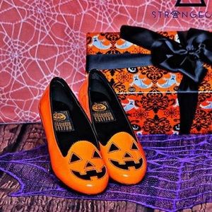 Halloween Pumpkin Flats